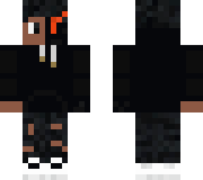 :d evil side >:d (ripped pants)