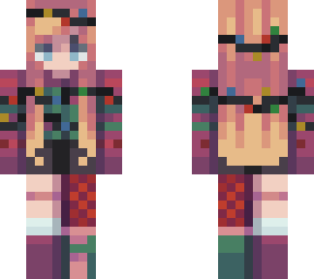 12 days of skinmas: day 11 // christmas lights