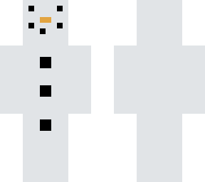 a derpy snowman