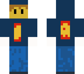 a guy with hoodie