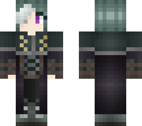 a random skin design