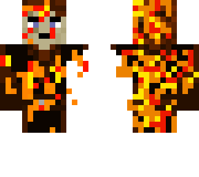 anikan (lava scene)