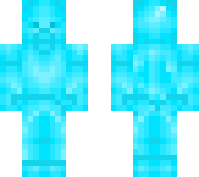 aqua blue steve