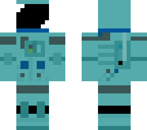 astronaut with a hidden secret!