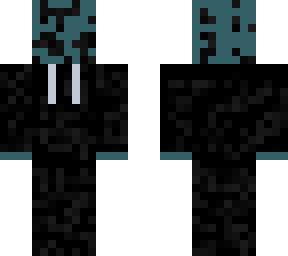 black and blue