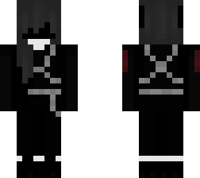 black demon girl