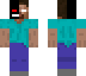 black entity/herobrine