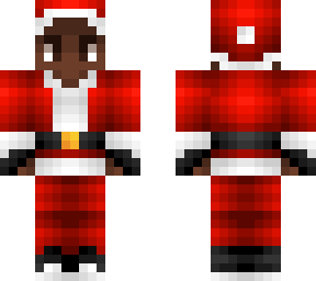 black santas matter