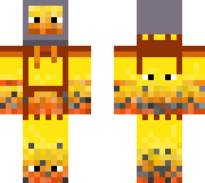 Blaze Tv Head Hoodie Minecraft Skin