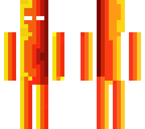blazing effect