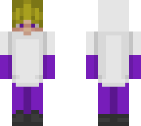 blond purple bedlessnoob eboy