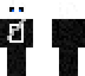 blue eyed skeleton thing