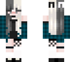 blue flannel qt