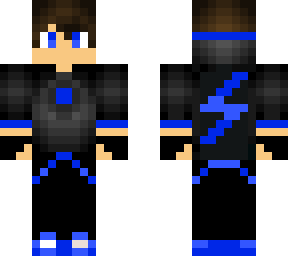 blue lightning boy