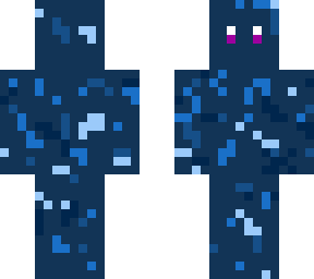 blue man guy