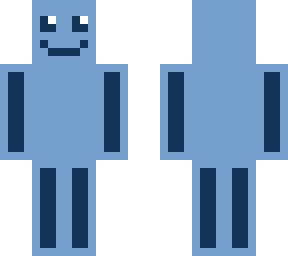 blue mannen