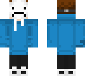 blue sad dream mask- but fixed