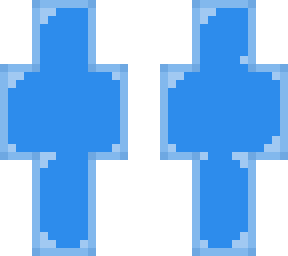blue thing