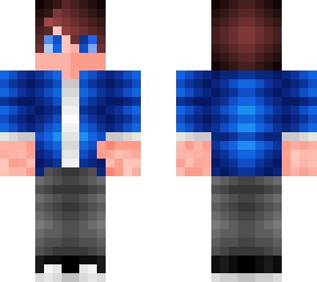 blue unzipped jacket dood