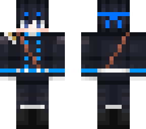 blue warrior