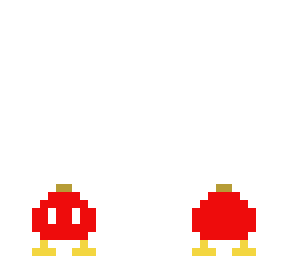 bob omb buddy/ red bob omb