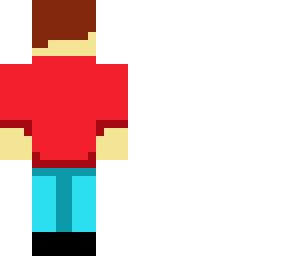 boy in blue and red