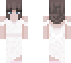 brunette bride