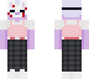 bunny mask kid