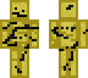 burnt nuggis man