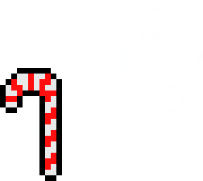 candy cane :)