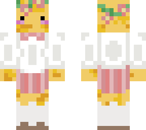 cheese pink outfit