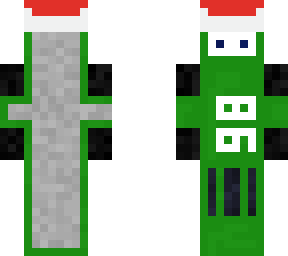 chick hicks (santa hat)