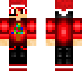 chrismas red gamer