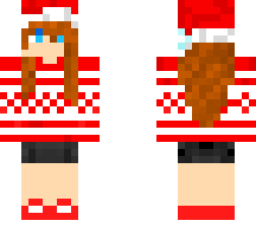 christemas  girl
