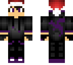 christmas dragon boy