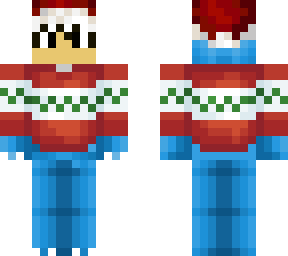 christmas dragon boy