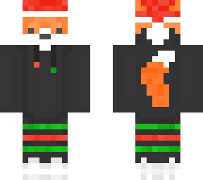 christmas fox