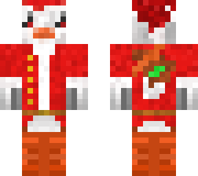 christmas goose