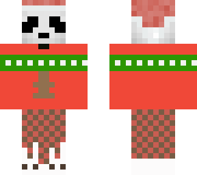 christmas panda