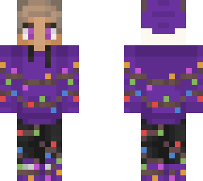 christmas purpled