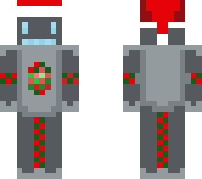 christmas robot santa version ( original version by coding2007 )