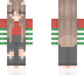 christmas skin
