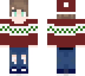 christmas skin