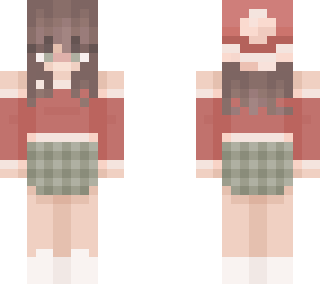 christmas skin teehee