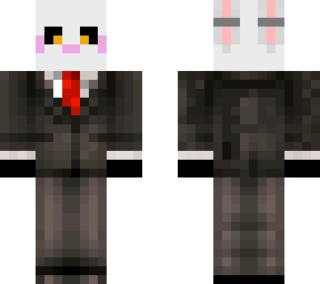 christmas suit bunny