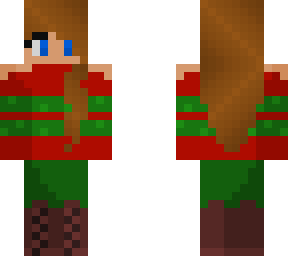 christmas sweater (for sunmoonstarsandskins' contest)
