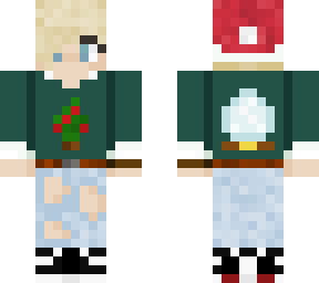 christmas themed skin