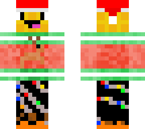 christmas waffle