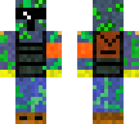 commando and secret agent.
