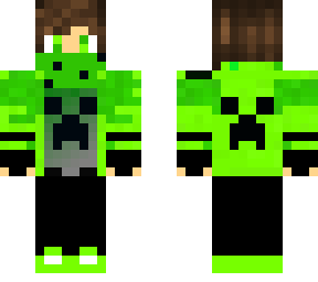 cool  green boy